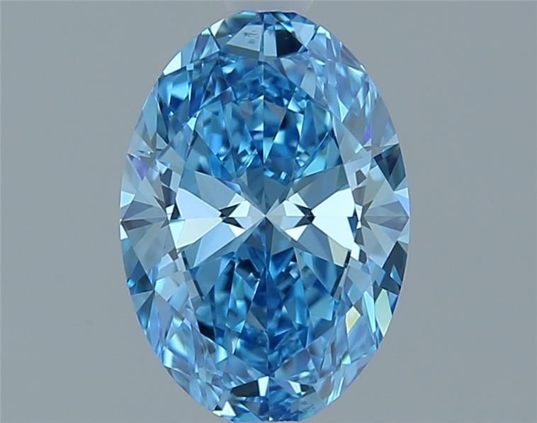 1.01 ct. oval Lab Grown Diamond front image