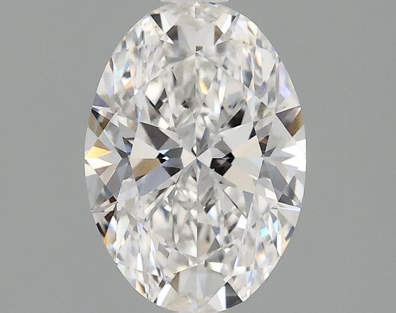 1.48 ct. oval Lab Grown Diamond front image