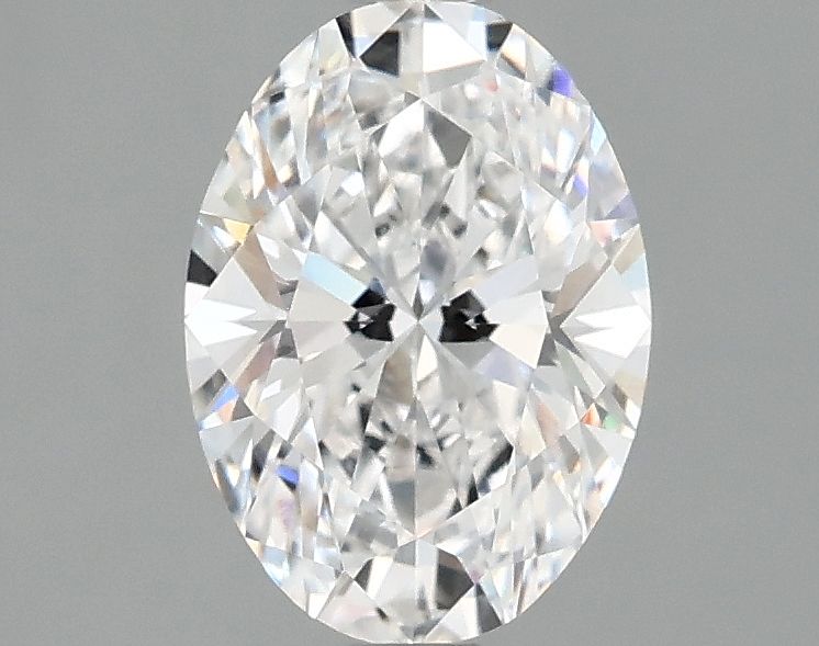 1.48 ct. oval Lab Grown Diamond front image