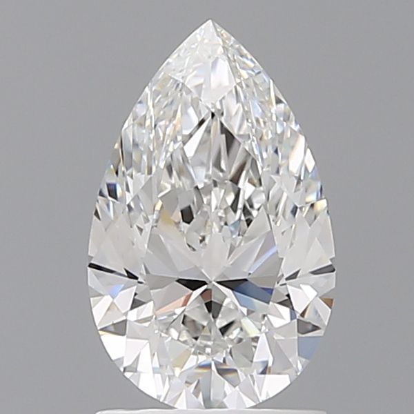 1.59 ct. pear Lab Grown Diamond front image
