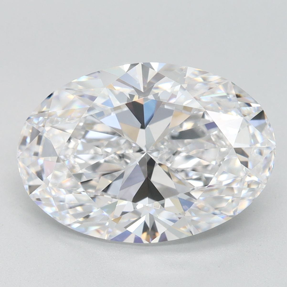 4.02 ct. oval Lab Grown Diamond front image