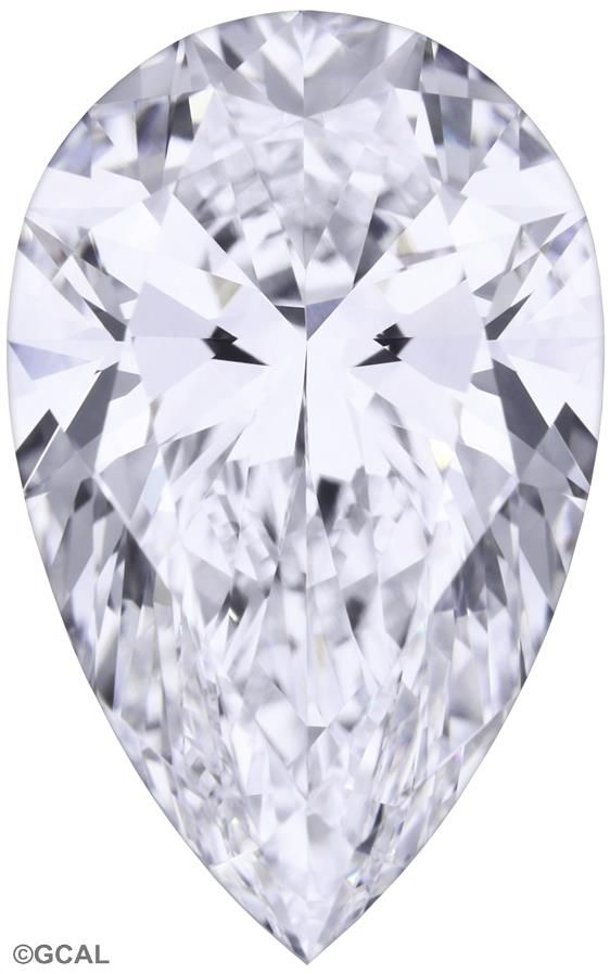 Pear Diamond