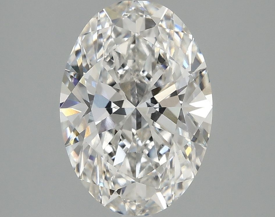 2.57 ct. oval Lab Grown Diamond front image