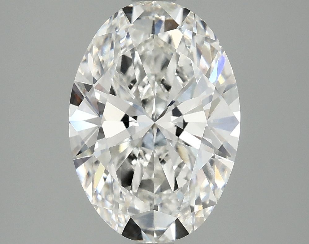 2.89 ct. oval Lab Grown Diamond front image