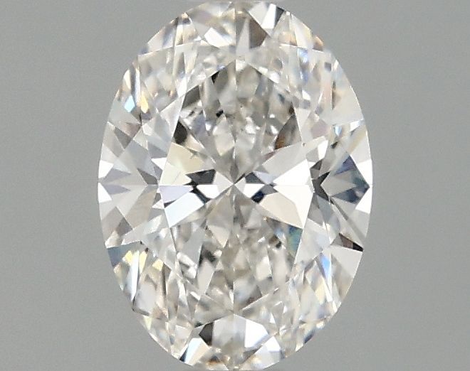1.08 ct. oval Lab Grown Diamond front image