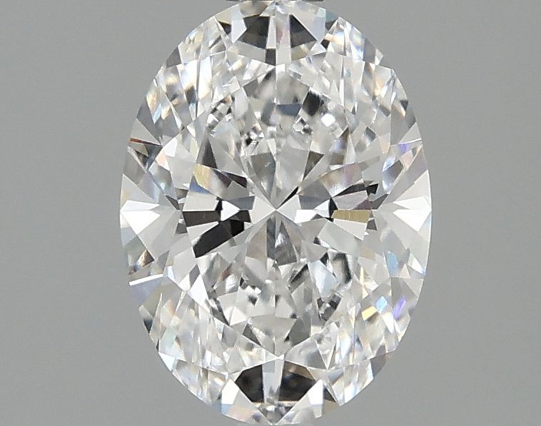 1.51 ct. oval Lab Grown Diamond front image