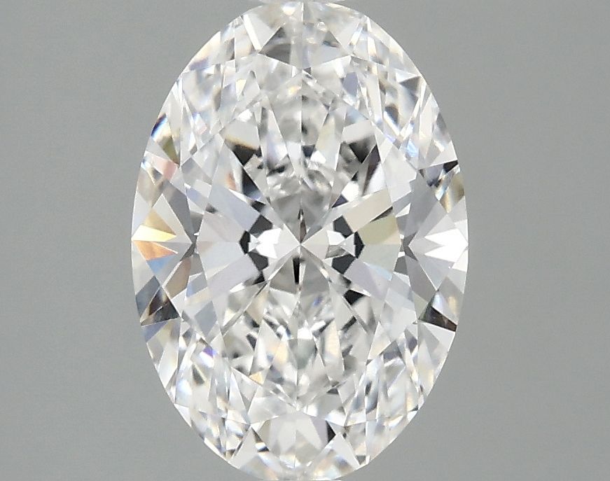 2.09 ct. oval Lab Grown Diamond front image