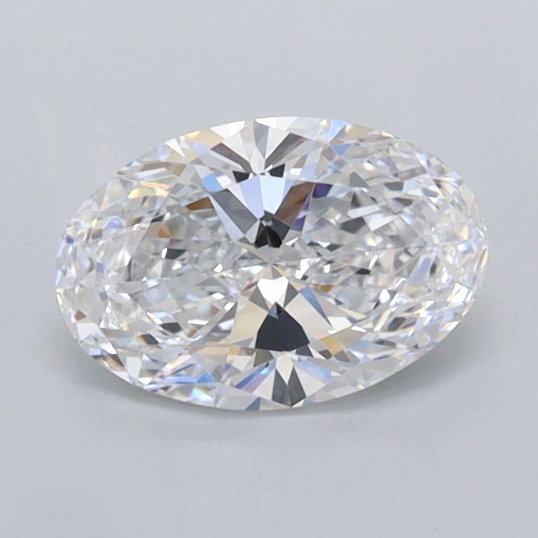0.94 ct. oval Lab Grown Diamond front image