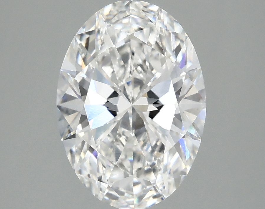 1.90 ct. oval Lab Grown Diamond front image