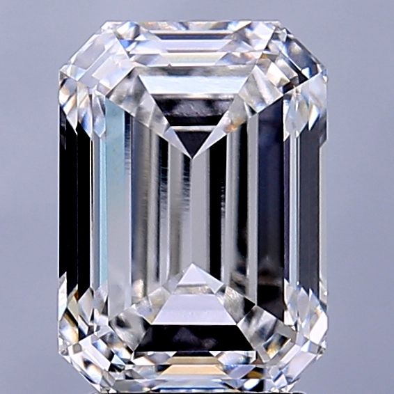3.07 ct. emerald Lab Grown Diamond front image