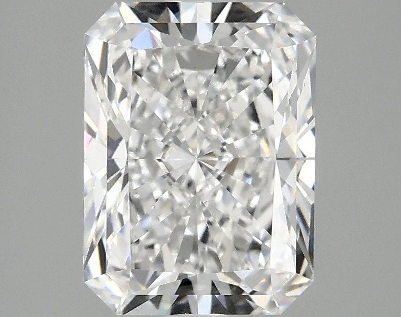 2.44 ct. radiant Lab Grown Diamond front image