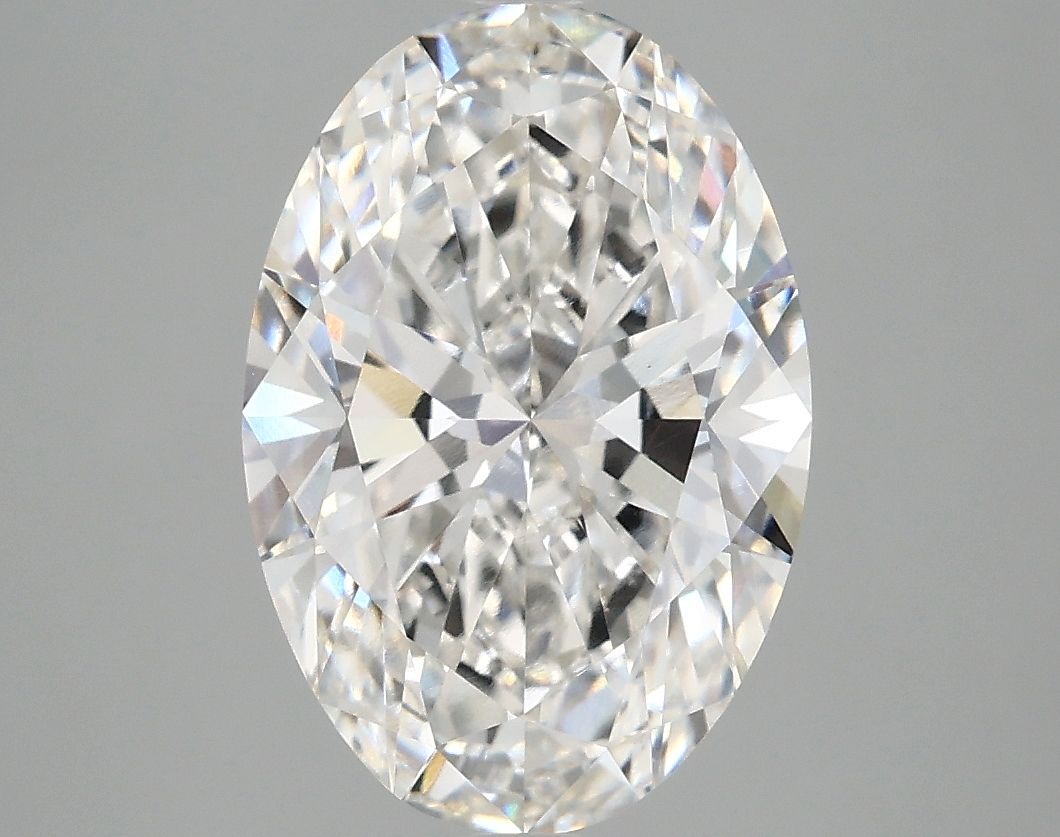 3.49 ct. oval Lab Grown Diamond front image