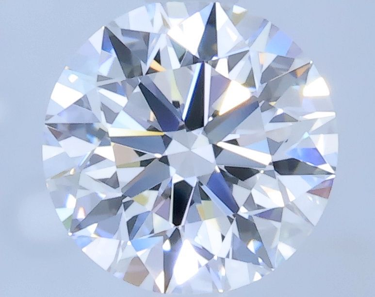 Diamant Rond 1.07 ct - Couleur D - Pureté IF