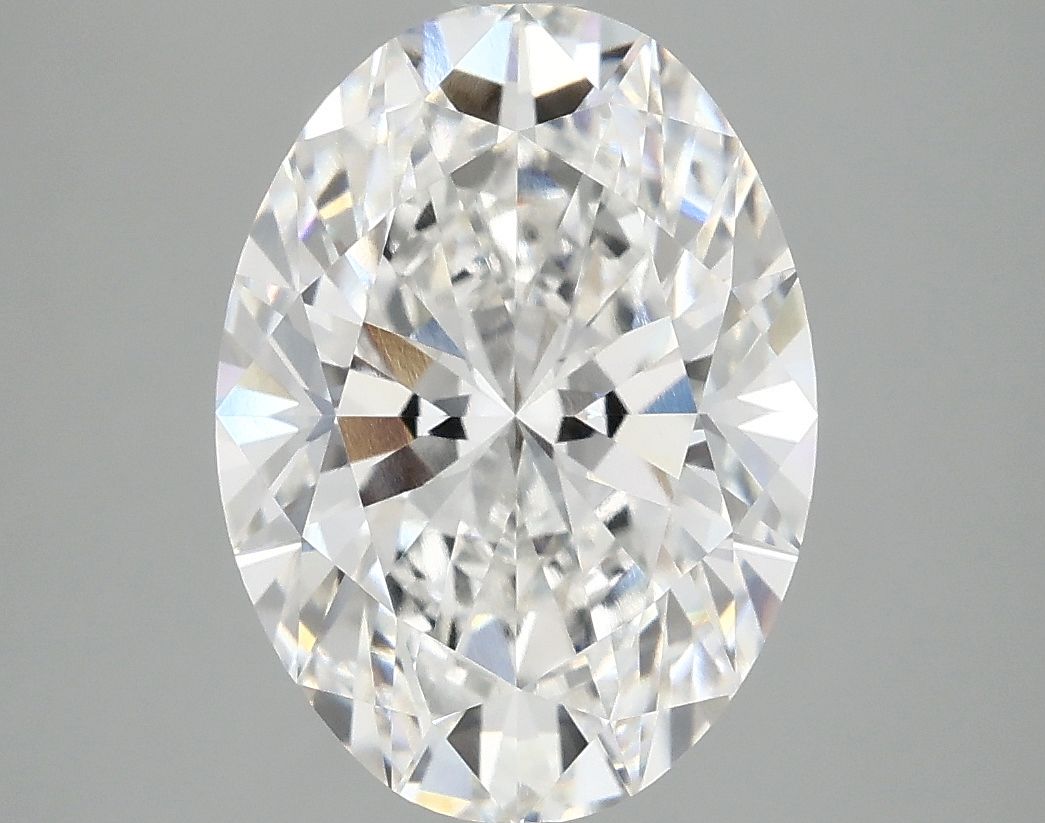 3.91 ct. oval Lab Grown Diamond front image