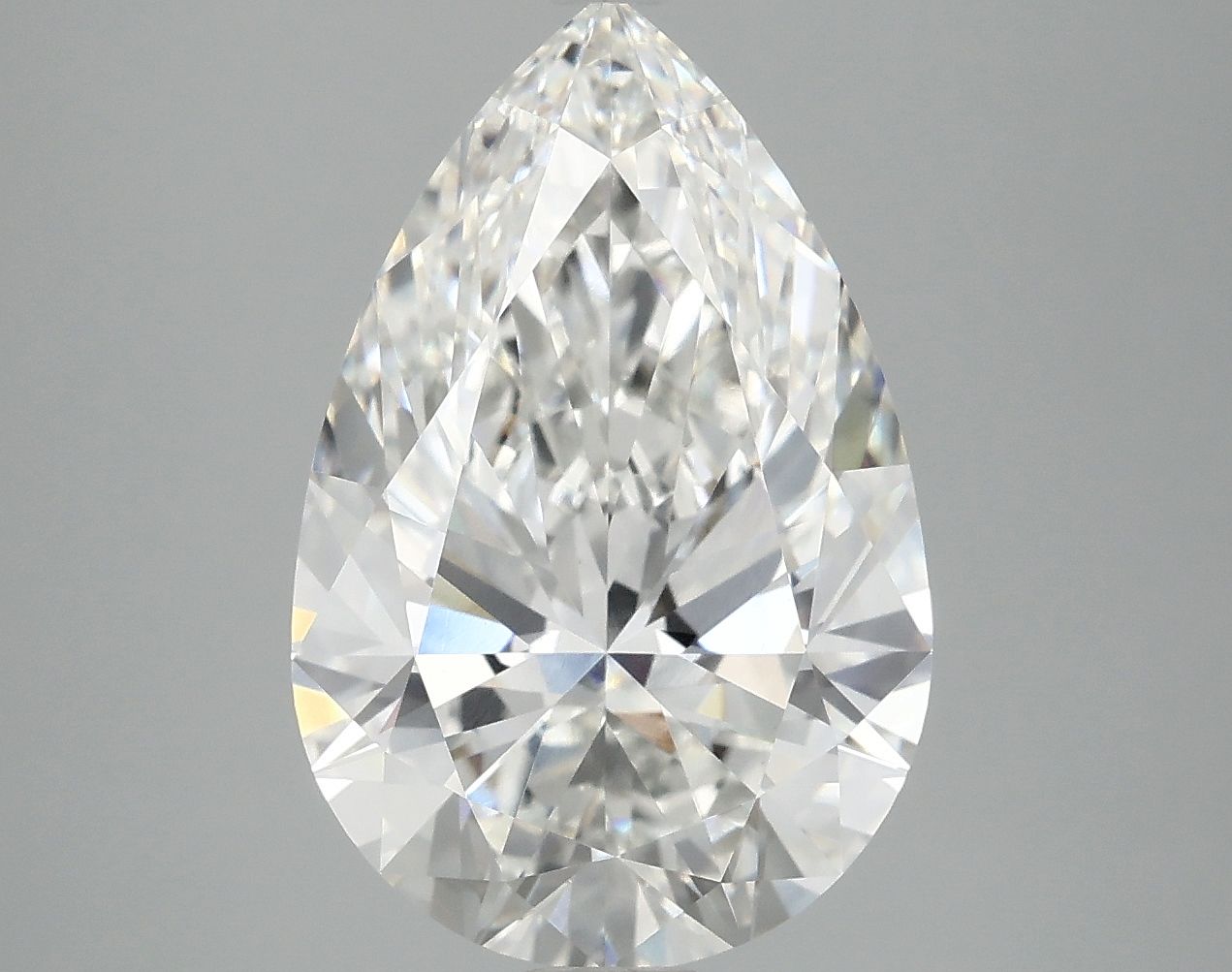 5.06 ct. pear Lab Grown Diamond front image