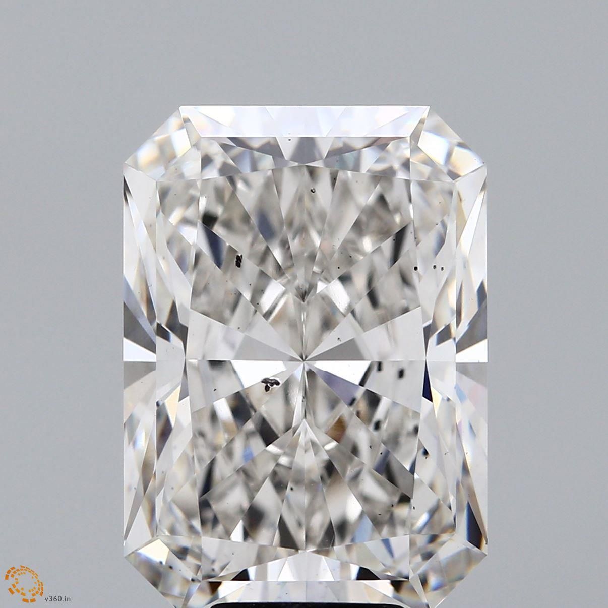 10.75 ct. radiant Lab Grown Diamond front image