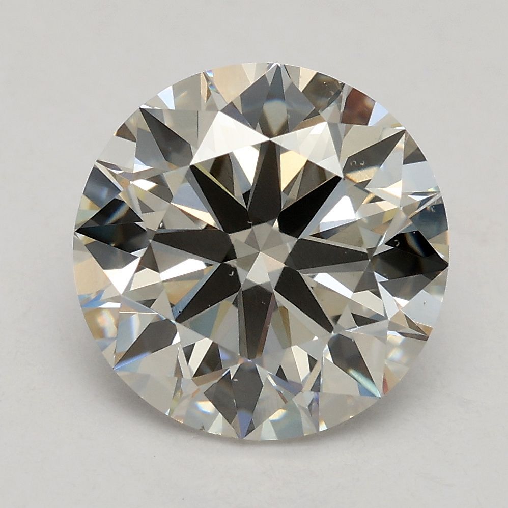 2.70 ct. round Lab Grown Diamond front image