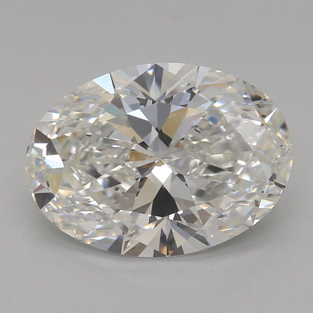 1.85 ct. oval Lab Grown Diamond front image