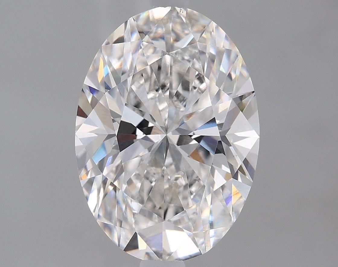 2.02 ct. oval Lab Grown Diamond front image