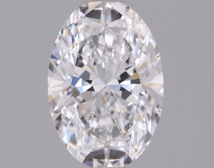 1.09 ct. oval Lab Grown Diamond front image