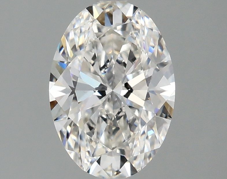 1.53 ct. oval Lab Grown Diamond front image