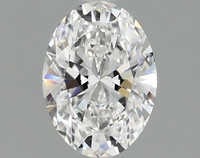 1.10 ct. oval Lab Grown Diamond front image