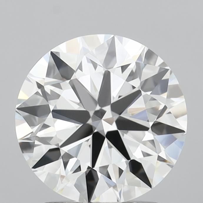2.02 ct. round Lab Grown Diamond front image