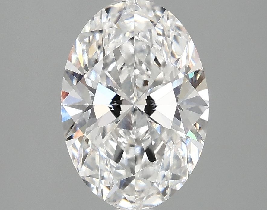 2.09 ct. oval Lab Grown Diamond front image