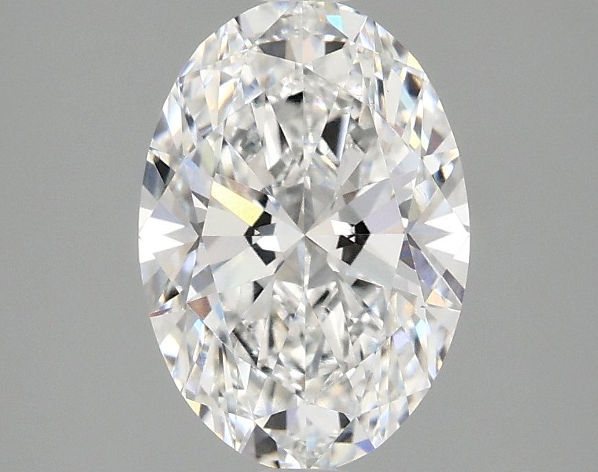 2.05 ct. oval Lab Grown Diamond front image