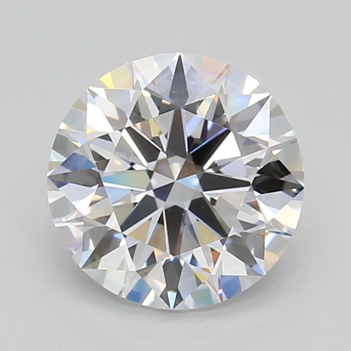 2.50 ct. round Lab Grown Diamond front image