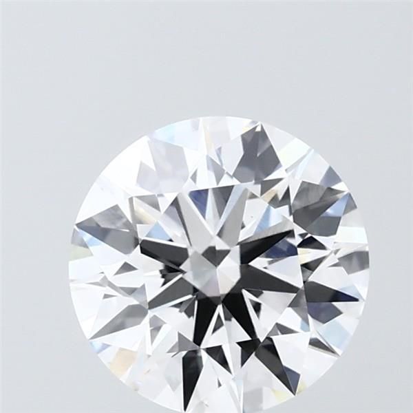 2.01 ct. round Lab Grown Diamond front image