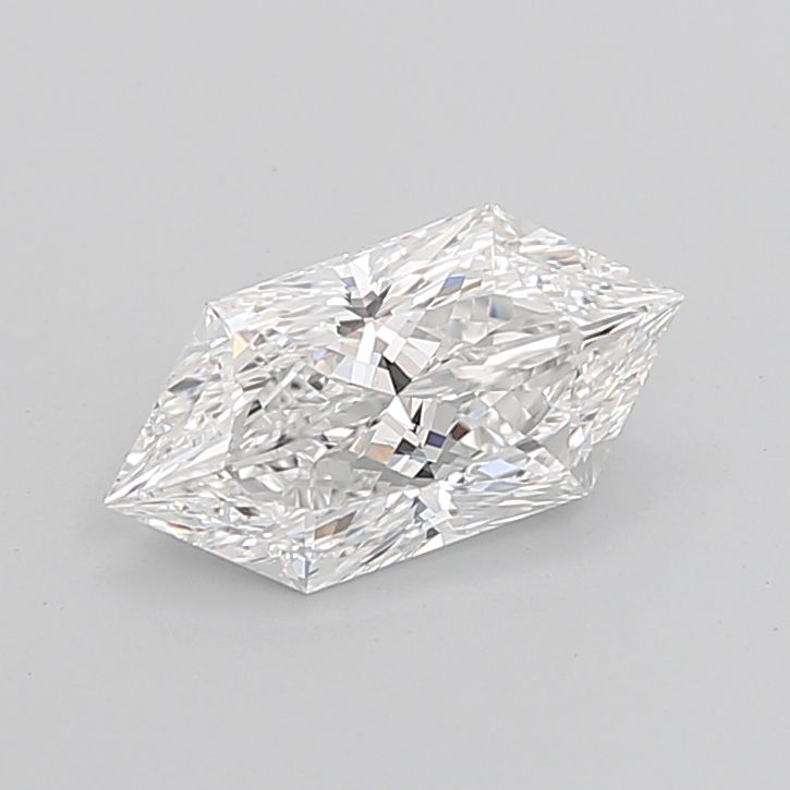 2.92 ct lab-grown Hexagonal Diamond