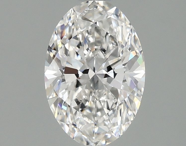 1.20 ct. oval Lab Grown Diamond front image