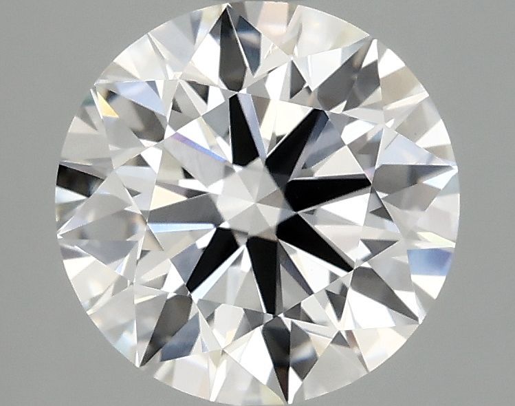 2.57 ct. round Lab Grown Diamond front image