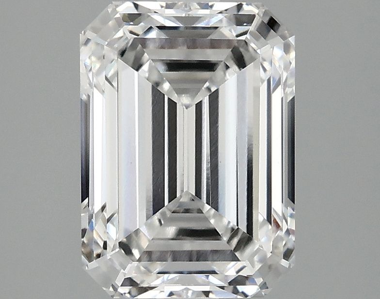 2.57 ct. emerald Lab Grown Diamond front image