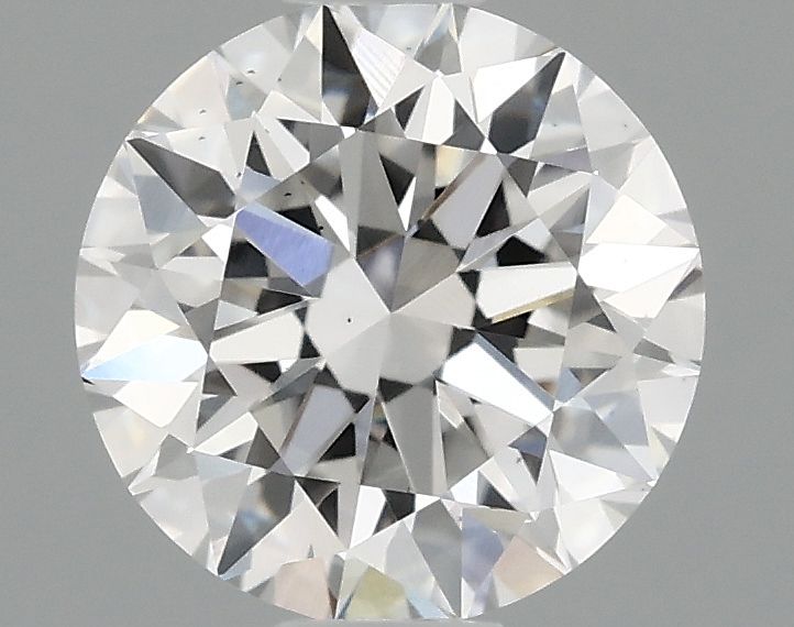 1.08 ct. round Lab Grown Diamond front image