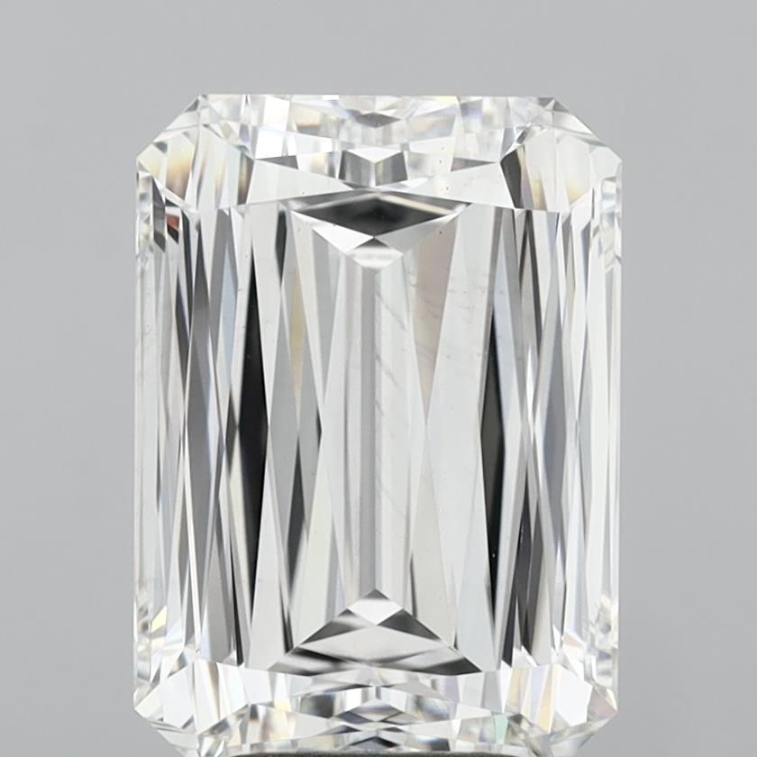 5.03 ct. radiant Lab Grown Diamond front image