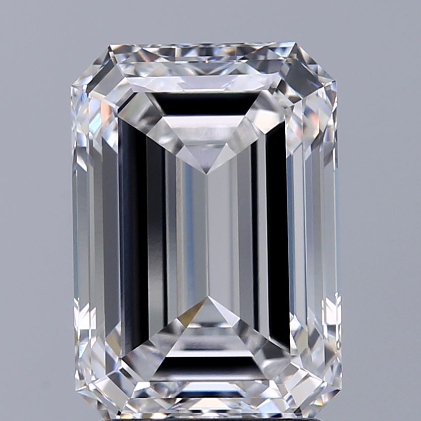 2.51 ct. emerald Lab Grown Diamond front image