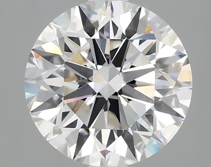 2.02 ct. round Lab Grown Diamond front image