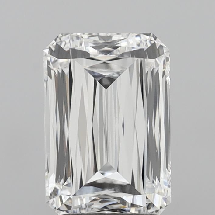 2.55 ct. radiant Lab Grown Diamond front image