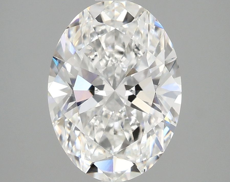 2.42 ct. oval Lab Grown Diamond front image