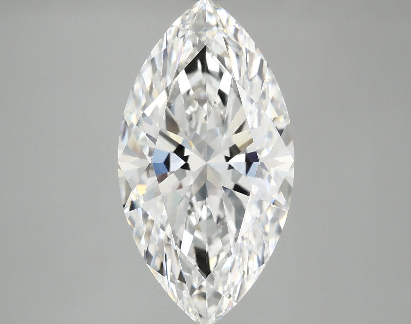 4.08 ct. marquise Lab Grown Diamond front image