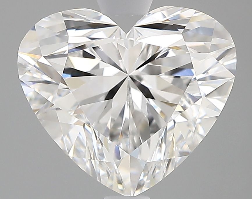 2.10 ct. heart Lab Grown Diamond front image