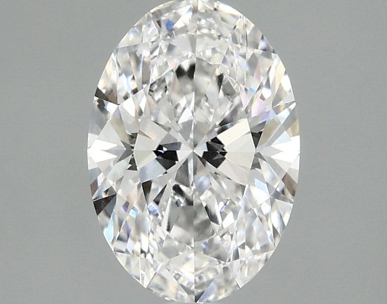 1.54 ct. oval Lab Grown Diamond front image