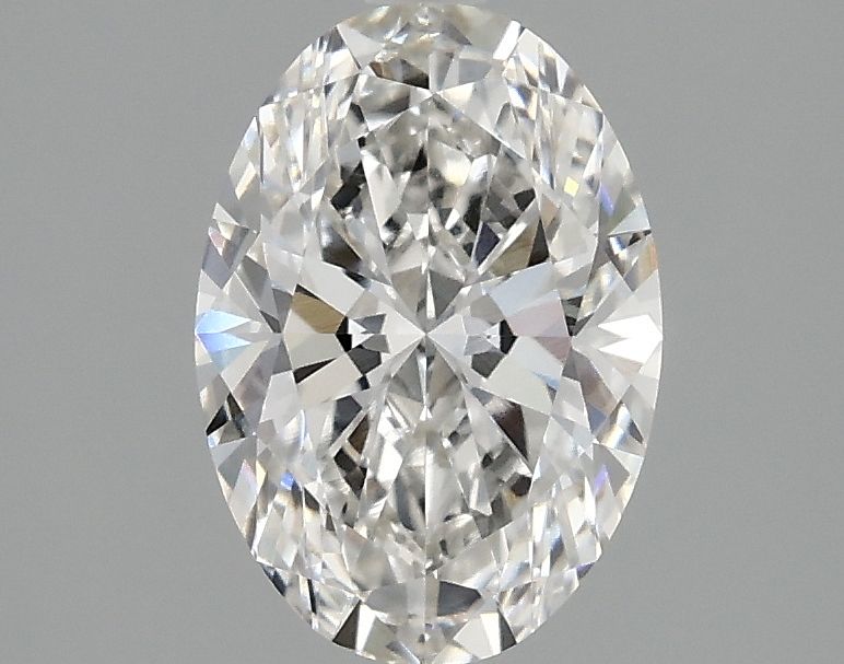 1.47 ct. oval Lab Grown Diamond front image
