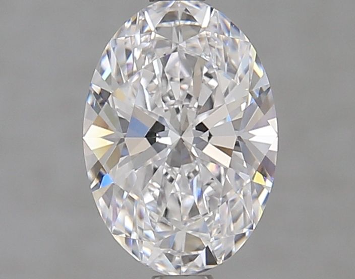 1.43 ct. oval Lab Grown Diamond front image