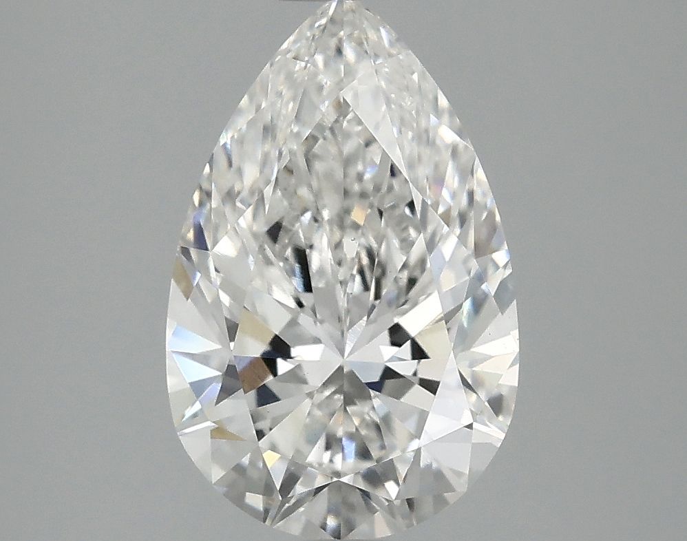 2.51 ct. pear Lab Grown Diamond front image