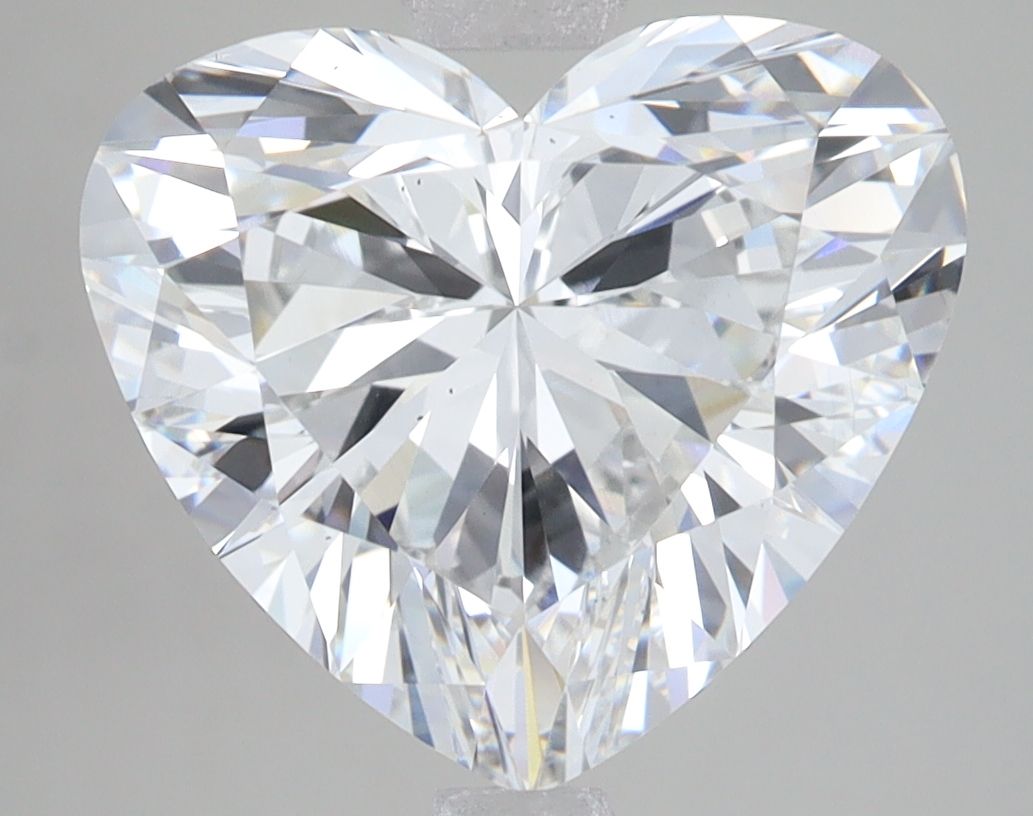 5.10 ct. heart Lab Grown Diamond front image