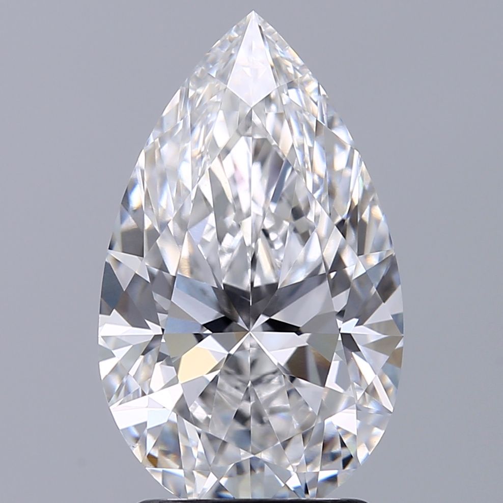 2.22 ct. pear Lab Grown Diamond front image