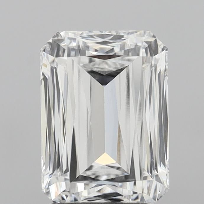 2.70 ct. radiant Lab Grown Diamond front image